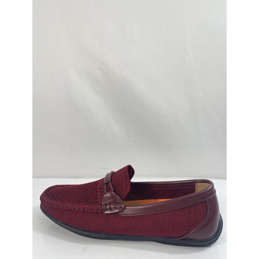 Aston Marc WALK-02-RED Shoes Mens Size 11 Red Slip On Driving Loafers New Box